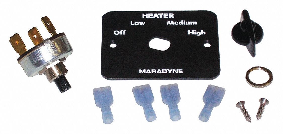 Heater 4 Position Switch Kit