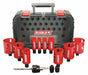 Hole Saw Set 14pcs Sizes 0.875 -2.5625 