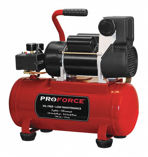 Hotdog Air Compressor 3 gal 125 psi