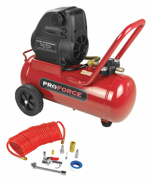 Portable Air Compressor 7 gal 125 psi