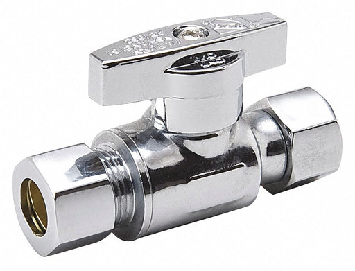 Retro 3/8 FE x 3/8 OD Straight Stop