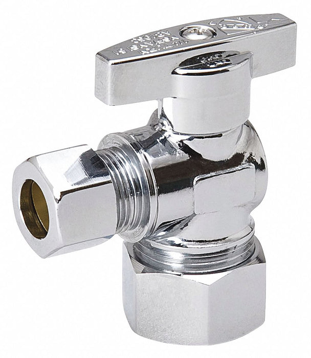 Angle Valve 5/8 OD x 3/8 OD