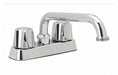 Utility Faucet 2 Lever Handle 6 Spout