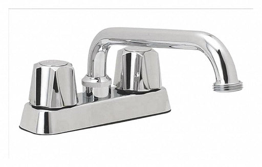 Utility Faucet 2 Lever Handle 6 Spout