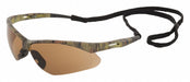 Safety Glasses Camo Frame Brown Anti-Fog