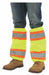 Leg Gaiters Contrasting Trim Hi-Viz Lime