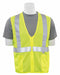 Safety Vest Hi-Viz Reflective Lime XL