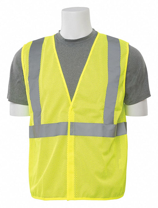 Safety Vest Economy Hi-Viz Lime 3XL