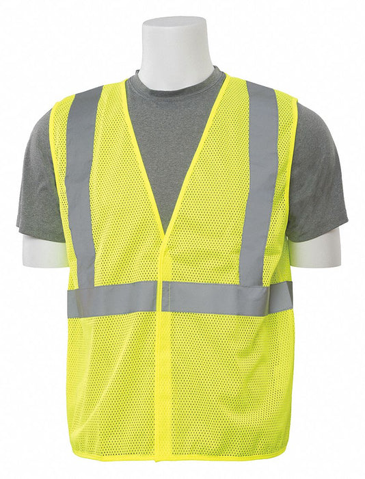Safety Vest Economy Hi-Viz Lime 3XL
