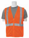 Safety Vest Economy Hi-Viz Orange M