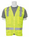 Safety Vest Zipper Hi-Viz Lime M