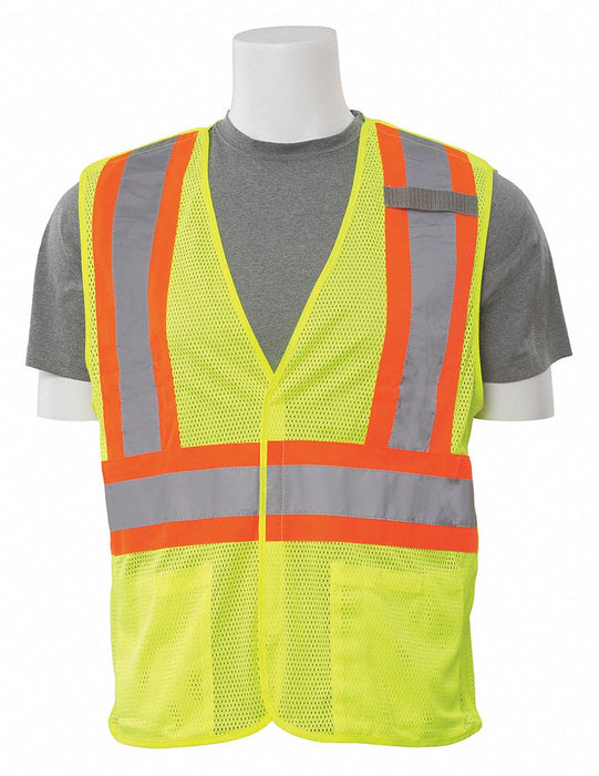 Vest Break-Away Hi-Viz Lime 5XL