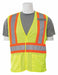 Vest Break-Away Hi-Viz Lime 5XL