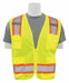 Safety Vest ANSI Hi-Viz Lime M