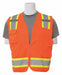 Safety Vest ANSI Hi-Viz Orange 3XL