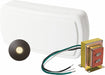 Chime 1 Stucco Pushbutton Bronze