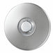 Pushbutton Satin Nickel Stucco Lighted