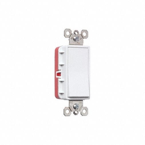 Wall Switch White 15 A 2 hp