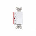Wall Switch White 15 A 2 hp