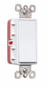 Wall Switch White 20 A 2 hp