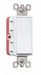 Wall Switch White 20 A 2 hp