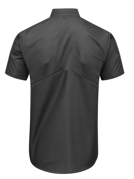 Men's Short Sleeve Two Tone Pro+ Work Shirt with OilBlok and MIMIX®