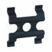 Contact Block Gray Plastic