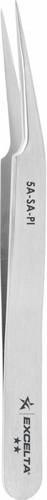Tweezers SS 4 1/2 L Offset Point