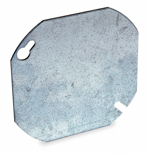 Electrical Box Cover Octagon Blank