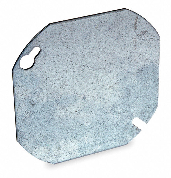 Electrical Box Cover Octagon Blank