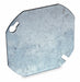 Electrical Box Cover Octagon Blank