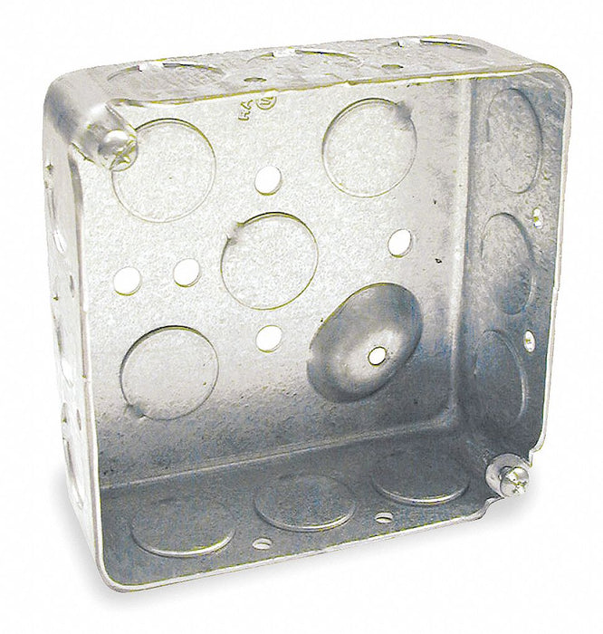 Electrical Box Square 4 X 1-1/2 in