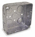 Electrical Box Square 4 X 1-1/2 in
