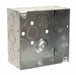 Electrical Box Square 4x4x2 30.3 cu in