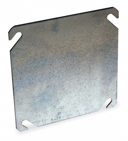 Electrical Box Cover Blank 4-1/8 in.