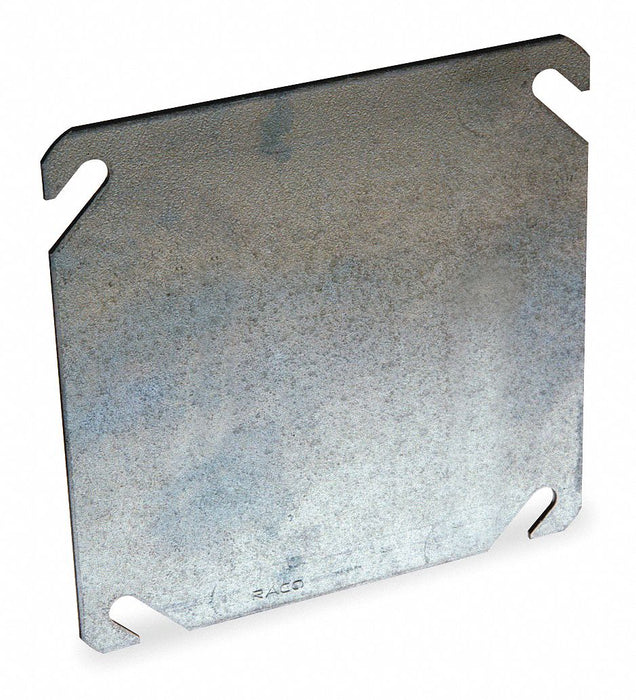 Electrical Box Cover Blank 4-1/8 in.