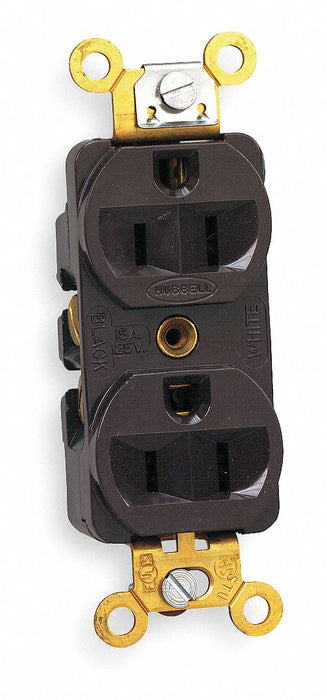 Recept Brown 15 A 2P3W Back Side 1PK