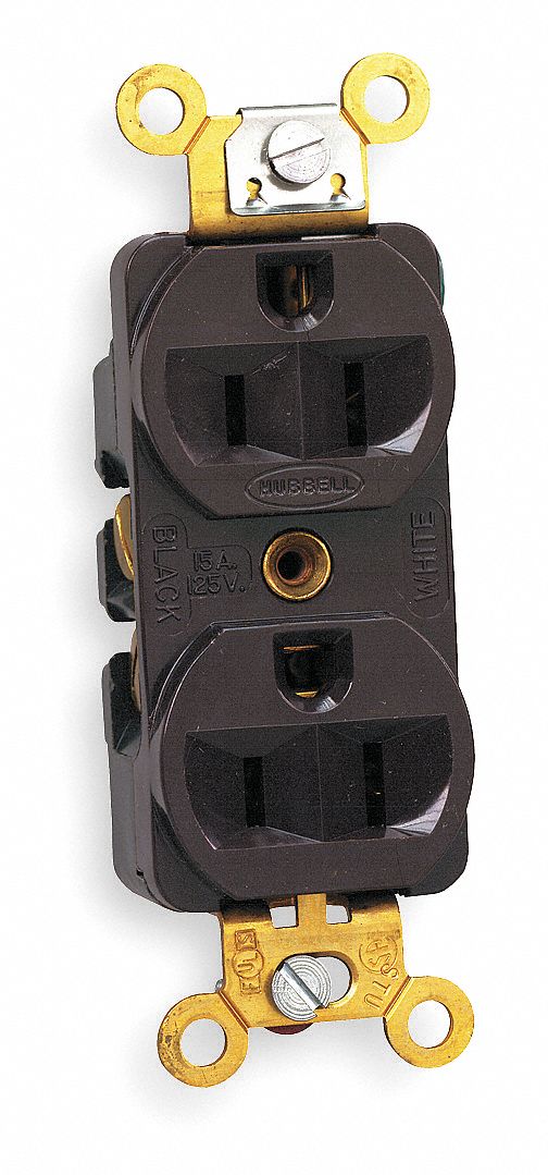 Recept Brown 15 A 2P3W Back Side 1PK
