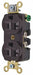 Recept Brown 20 A 2P3W Back Side 1PK