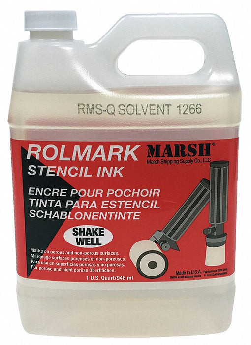 Stencil Ink Cleaning Solvent