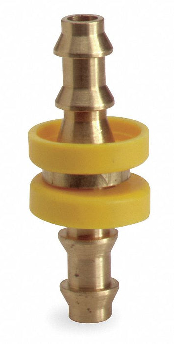 Barbed Hose Mender Brass 3/4 ID Male