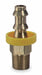 Push on Hose Fitting 1/4 x1/8 BarbxNPT