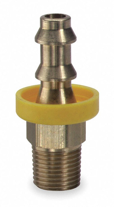 Push on Hose Fitting 3/8 x3/8 BarbxNPT