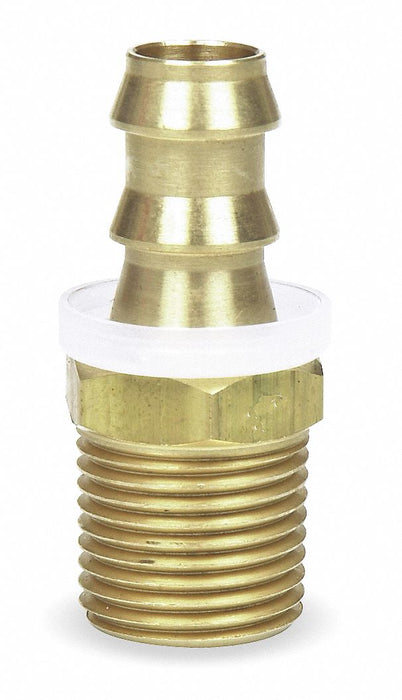 Push on Hose Fitting 1/2 x1/2 BarbxNPT