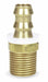 Push on Hose Fitting 1/2 x1/2 BarbxNPT