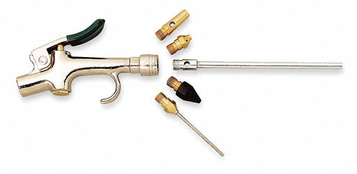 Air Gun Kit Thumb Lever 5 Nozzles