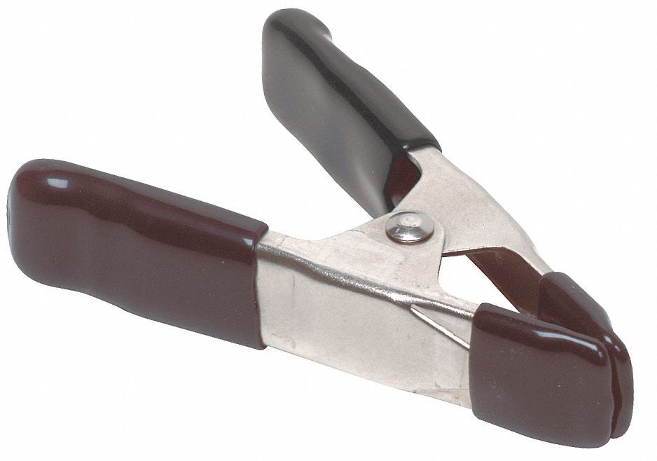 Spring Clamp 4 in L 1 in Jaw Opening