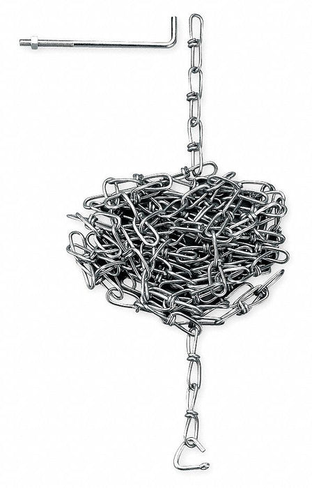 Wheel Chock Chain and Anchor