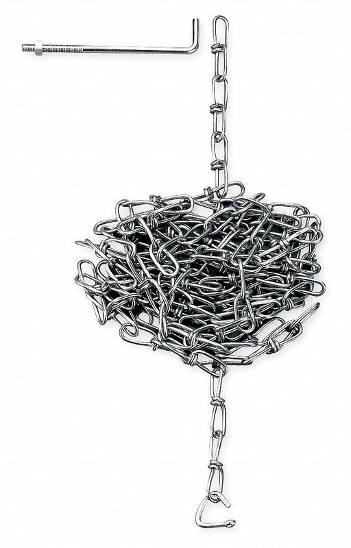 Wheel Chock Chain and Anchor