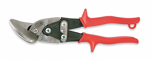 Offset Snips Left/Straight 9-1/4 In